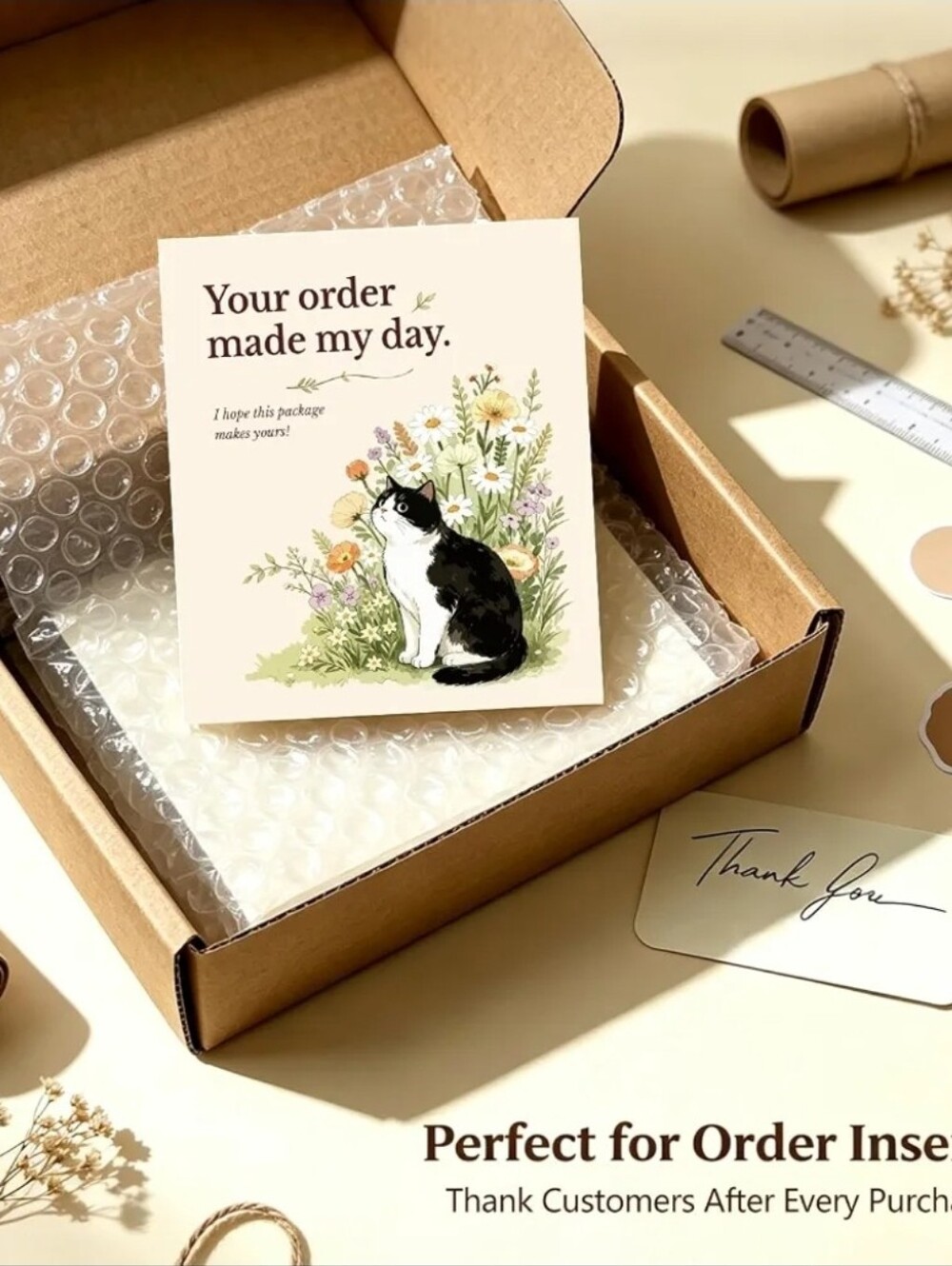 Buy Now ..Thank You Cards, 40 Total - Picture 2 of 6